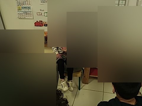 Temps de regroupement scolaire anonymisé